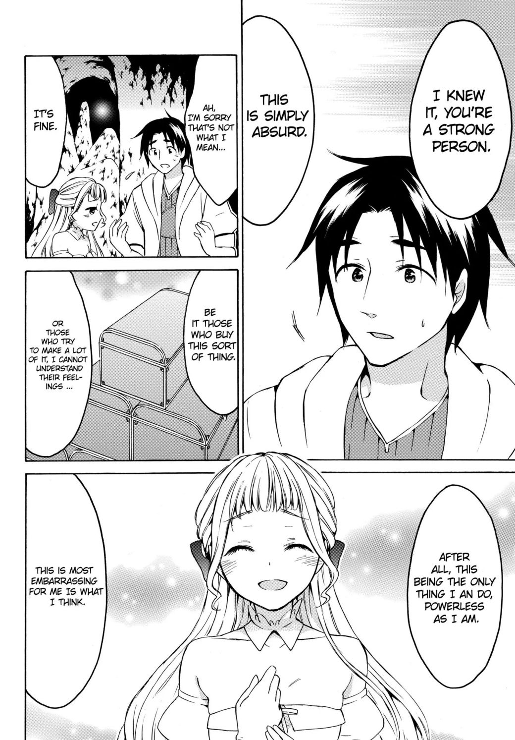 Level 1 Dakedo Unique Skill de Saikyou desu Chapter 15.1 12